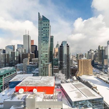 Villa Stunning Views Of Downtown - Luxury High Rise With King Bed! à Toronto Extérieur photo