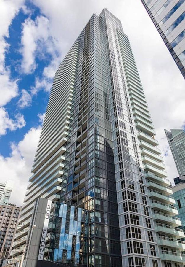 Villa Stunning Views Of Downtown - Luxury High Rise With King Bed! à Toronto Extérieur photo